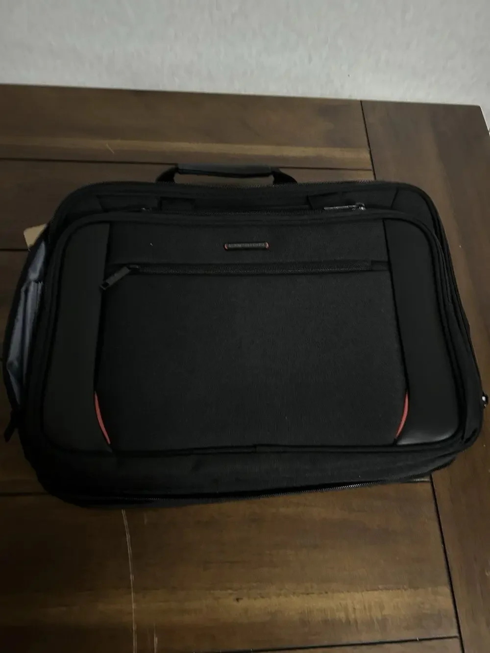 EMPSIGN 17 Inch Laptop Briefcase Bag Black Shoulder Messenger Travel